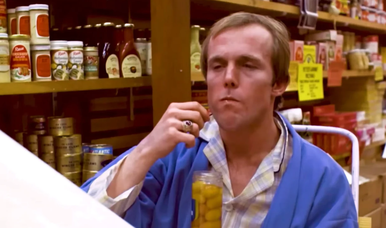 Screenshot from Dawn of the Dead, United Film Distribution Company (1978)