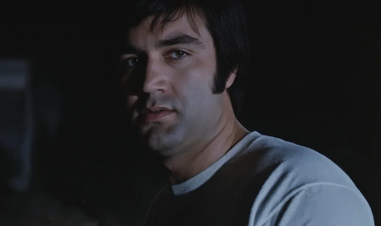 Screenshot from The Legend of Boggy Creek, Howco International (1973), Modified