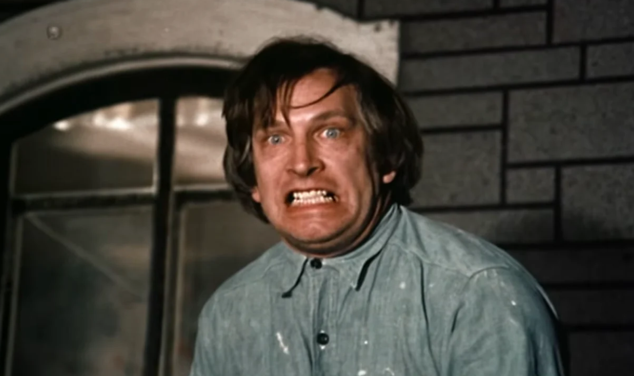 Screenshot from The Crazies, Cambist Films (1973)
