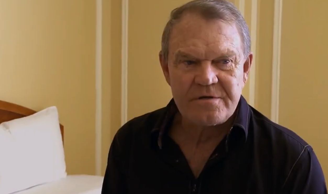 Screenshot from Glen Campbell: I'll Be Me, Area 23a  (2014) 
