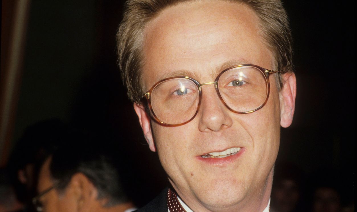 BEVERLY HILLS, CA - MARCH 1: Actor Harry Anderson attends Myasthenia Gravis Foundation Benefit Gala on March 1, 1987 at the Beverly Hilton Hotel in Beverly Hills, California.