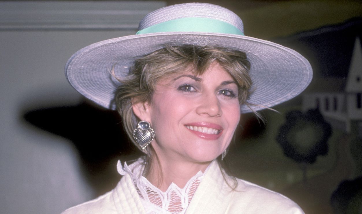 CENTURY CITY,CA - FEBRUARY 2: Actress Markie Post attends the Press Party and Launch of the Syndicated TV Magazine Show "Being Your Best" on February 2, 1984 at 20th Century Fox Studios in Century City, California.