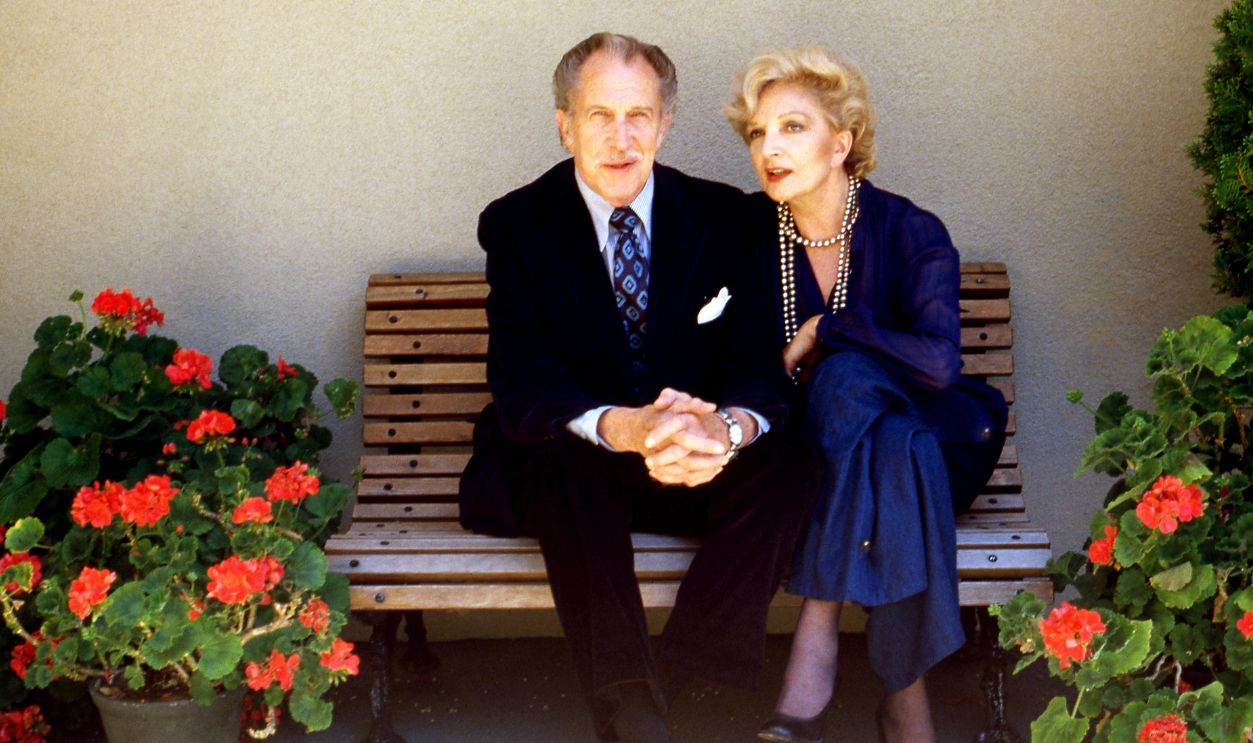 Vincent Price And Coral Browne Portrait