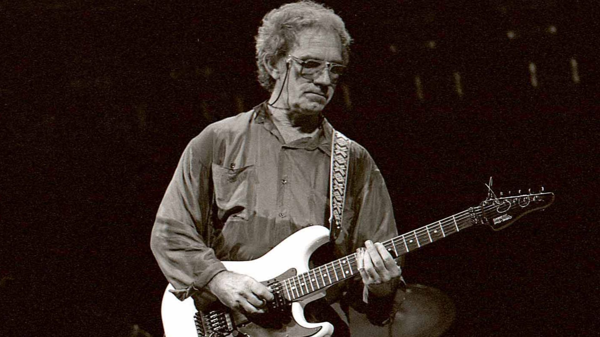 J.J. Cale playing the blues