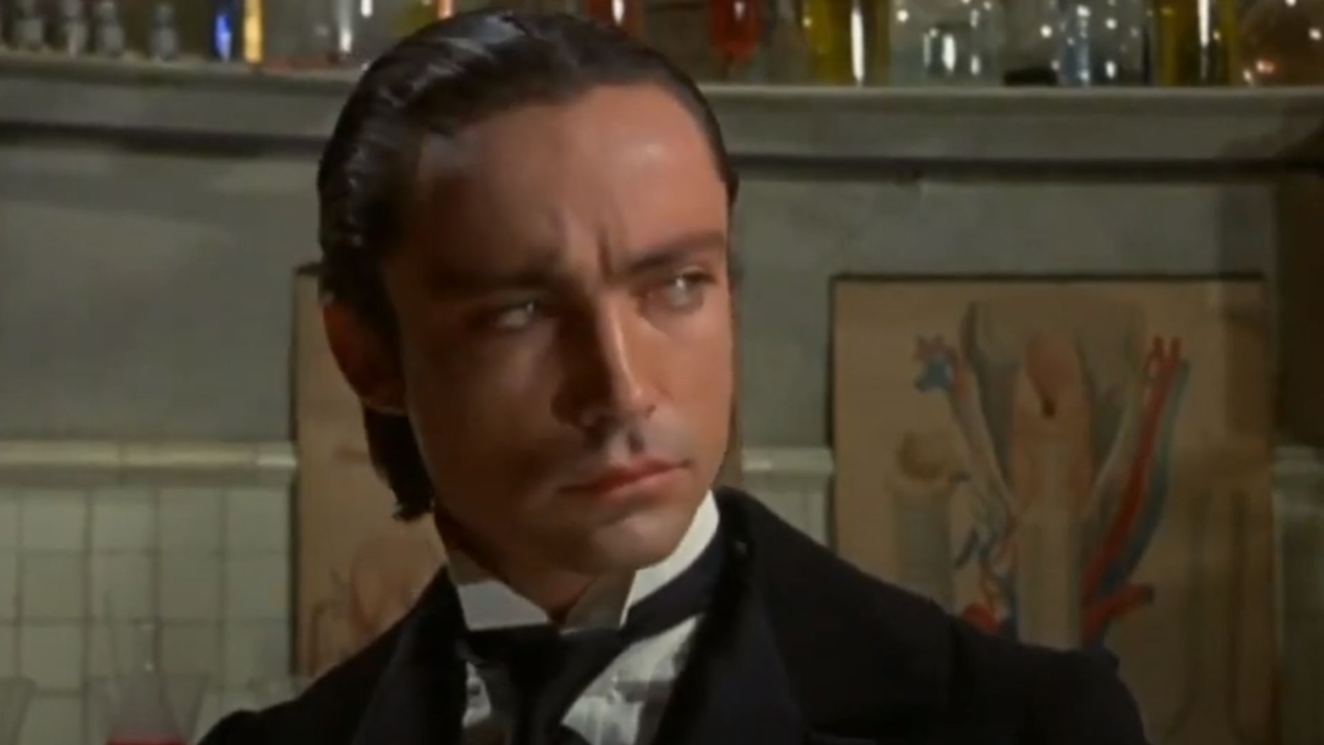 screenshot from the film Flesh for Frankenstein (1973)