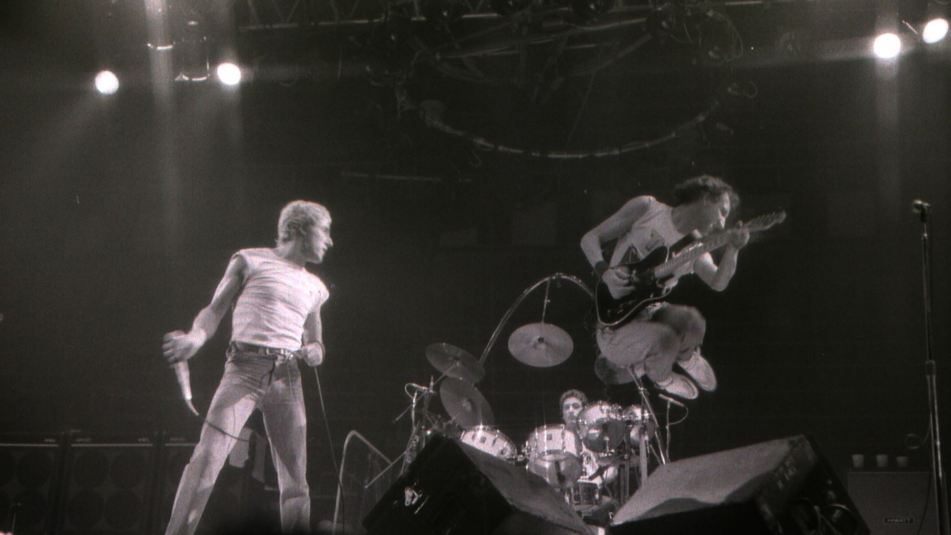 MLG, Toronto, May 6, 1980 Photo by Jean-Luc Ourlin