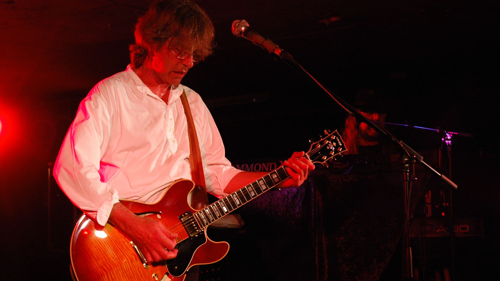 Roye Albrighton with Nektar. Concert 21.09.2007 in Karlsruhe, Germany.