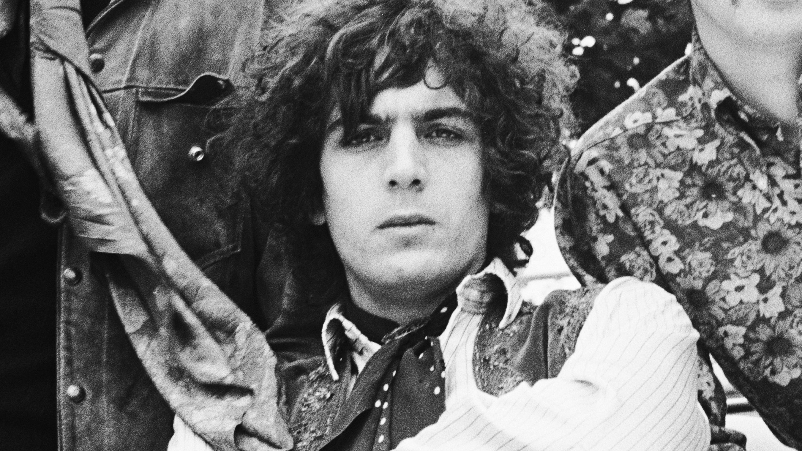 Syd Barrett, founding singer, songwriter and guitarist of Pink Floyd