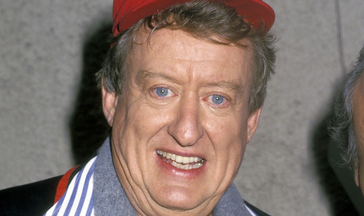 Tom Poston during HBO's Comic Relief '87 at Universal Ampitheater in Universal City, California, United States.