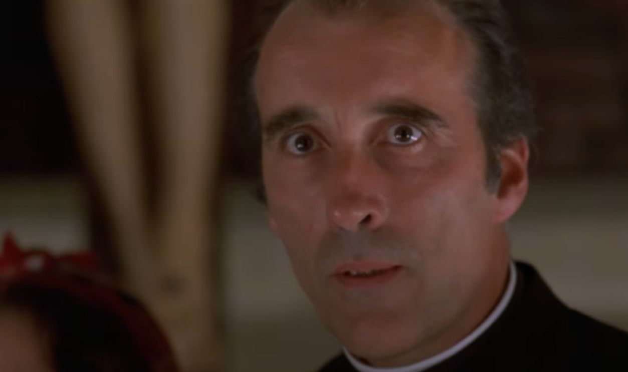 Screenshot from To the Devil... A Daughter (1976)