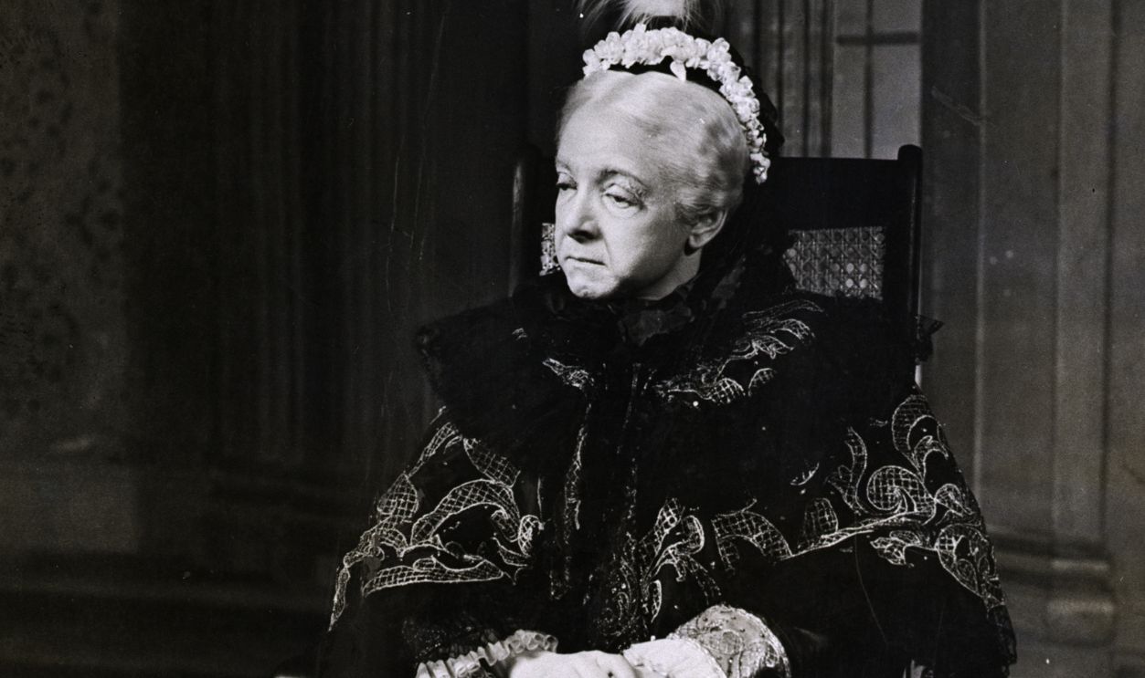 Helen Hayes as Queen Victoria
