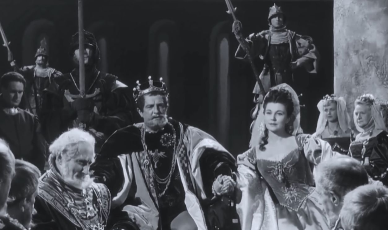 Screenshot from Hamlet (1948)