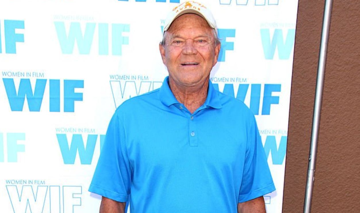 MALIBU, CA - JULY 13: Singer Glen Campbell attends the 16th annual Women In Film Malibu Golf Classic held at the Malibu Country Club on July 13, 2013 in Malibu, California.