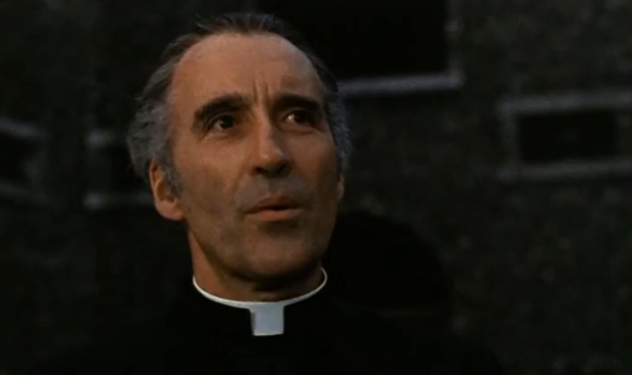 Screenshot from To the Devil... A Daughter (1976)