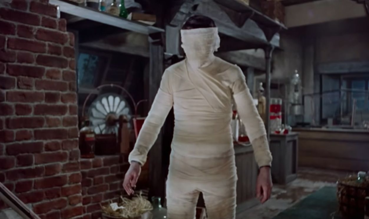 Screenshot from The Curse of Frankenstein (1957)