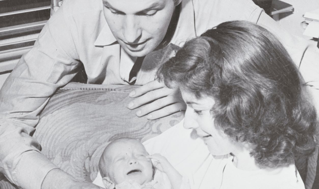 Vincent, Edith, and Vincent Jr. Price