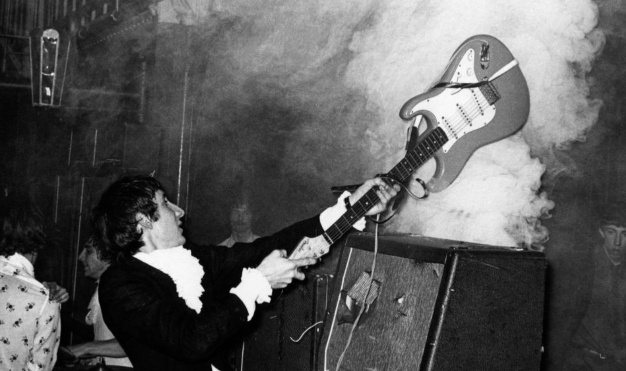 Photo of Pete TOWNSHEND and WHO
