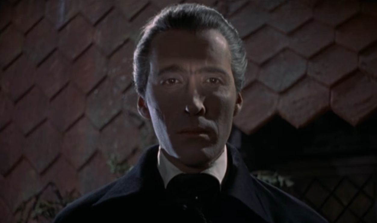 Screenshot from Horror of Dracula (1958)