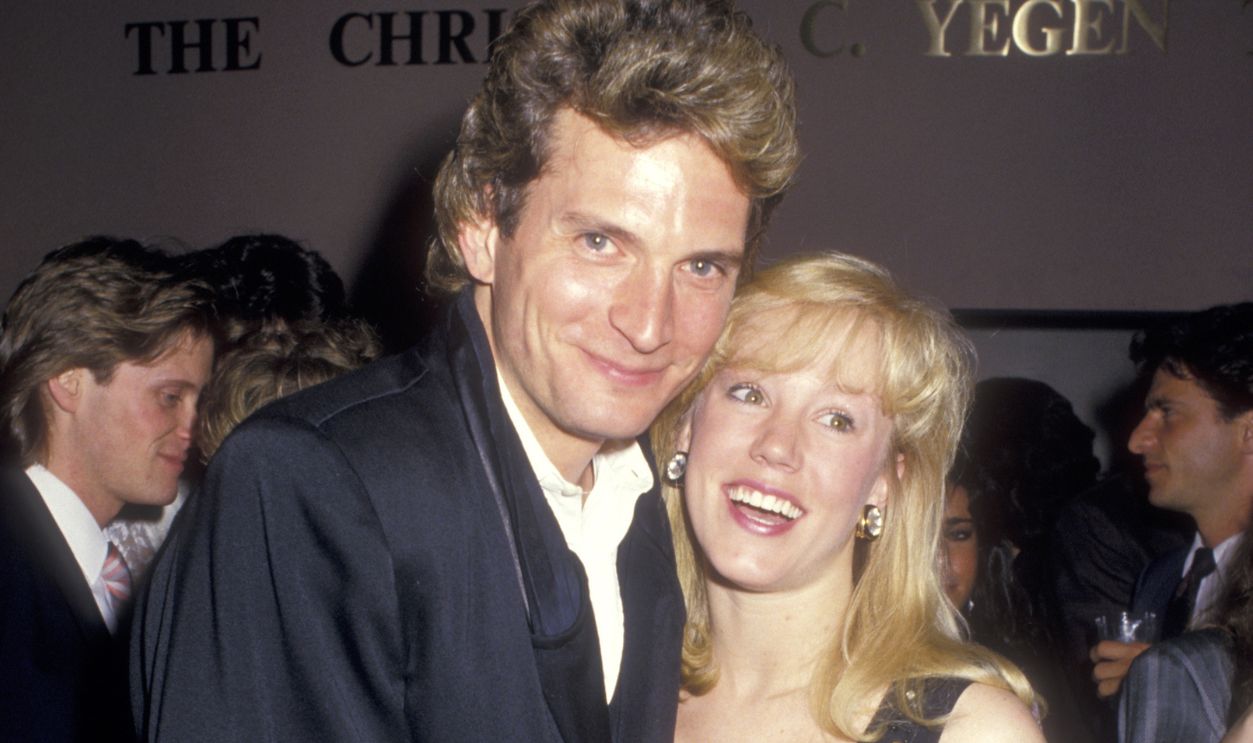 Rex Smith and wife Jamie Buell 155519727
