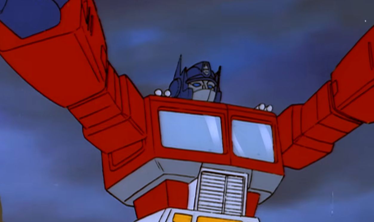 Screenshot from The Transformers (1984–1987)