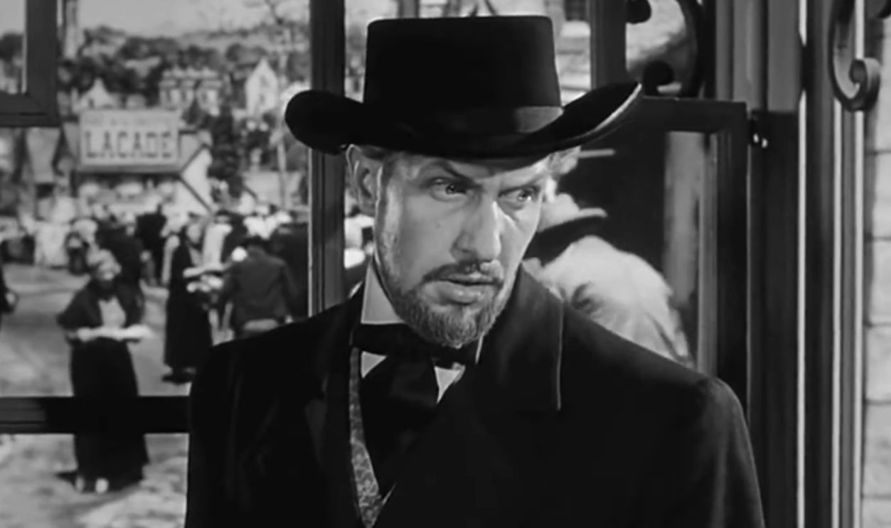 Screenshot from The Song of Bernadette (1943)