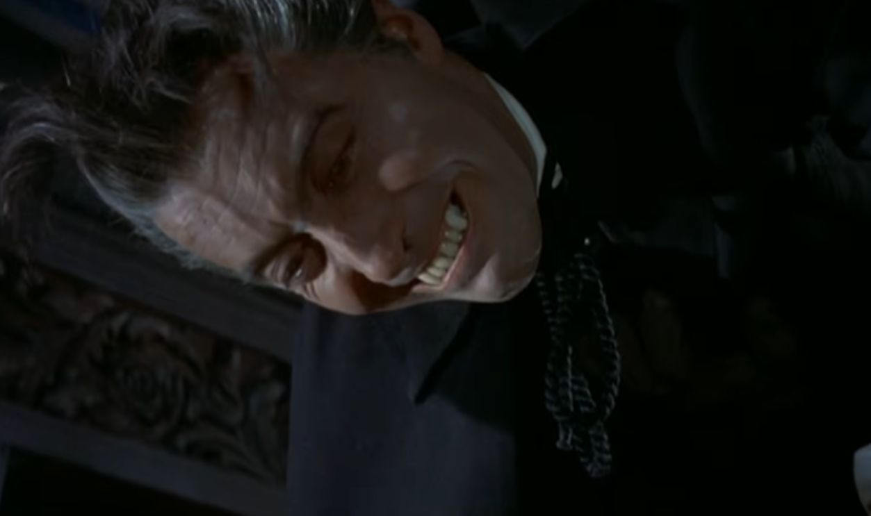 Screenshot from Horror of Dracula (1958)