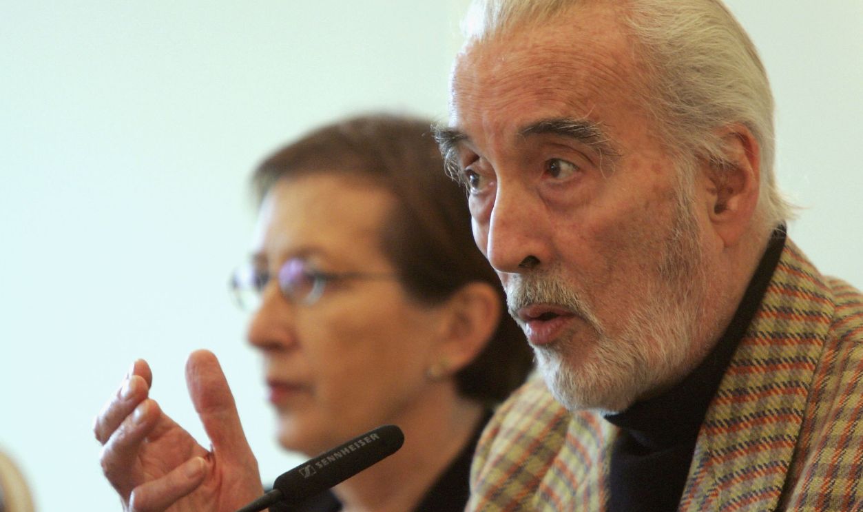 Cinema For Peace Press Conference