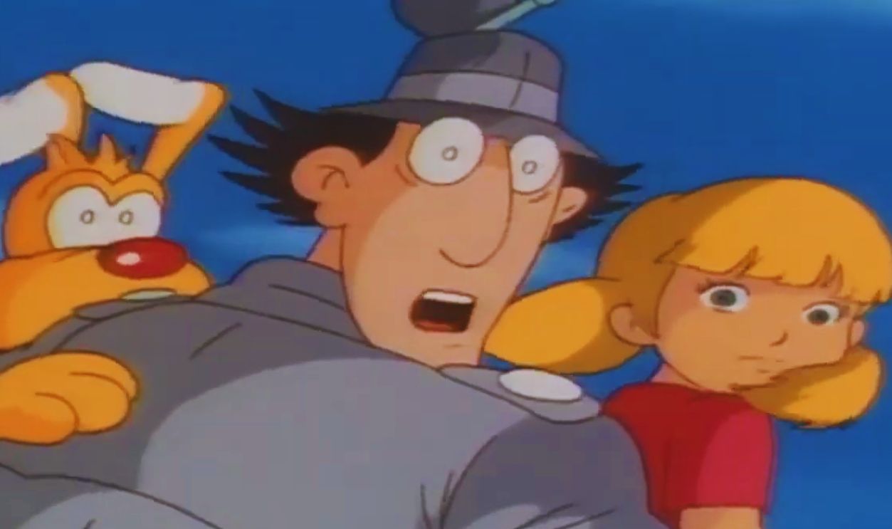 Screenshot from Inspector Gadget (1983–1985)