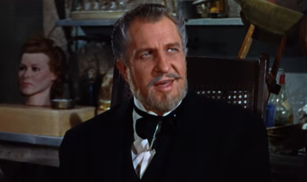 Screenshot from House of Wax (1953)