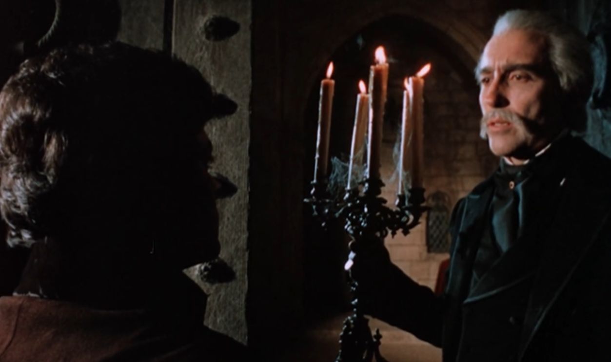 Screenshot from Count Dracula (1970)