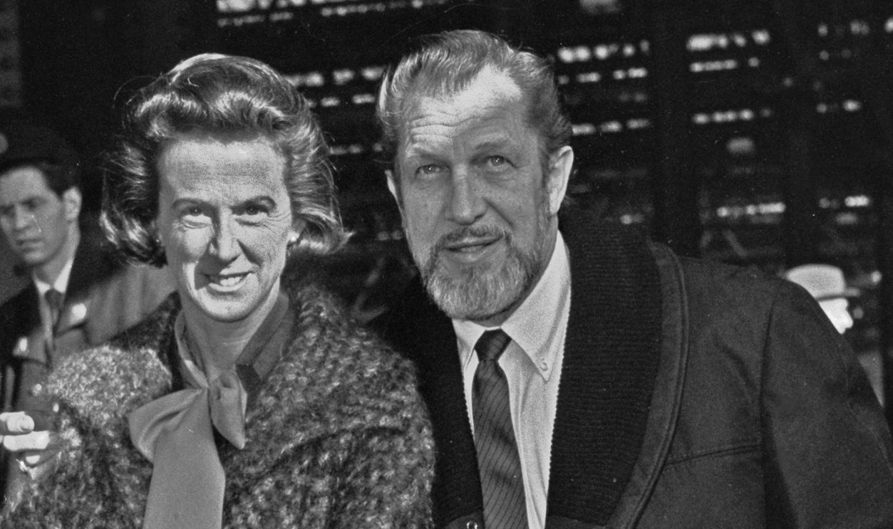 Vincent And Mary Price