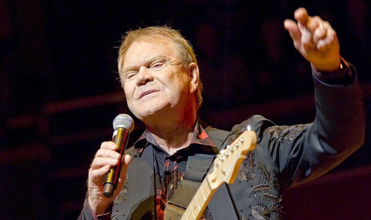 BIRMINGHAM, UNITED KINGDOM - NOVEMBER 06: Glen Campbell performs on stage at Birmingham Symphony Hall on November 6, 2011 in Birmingham, England.