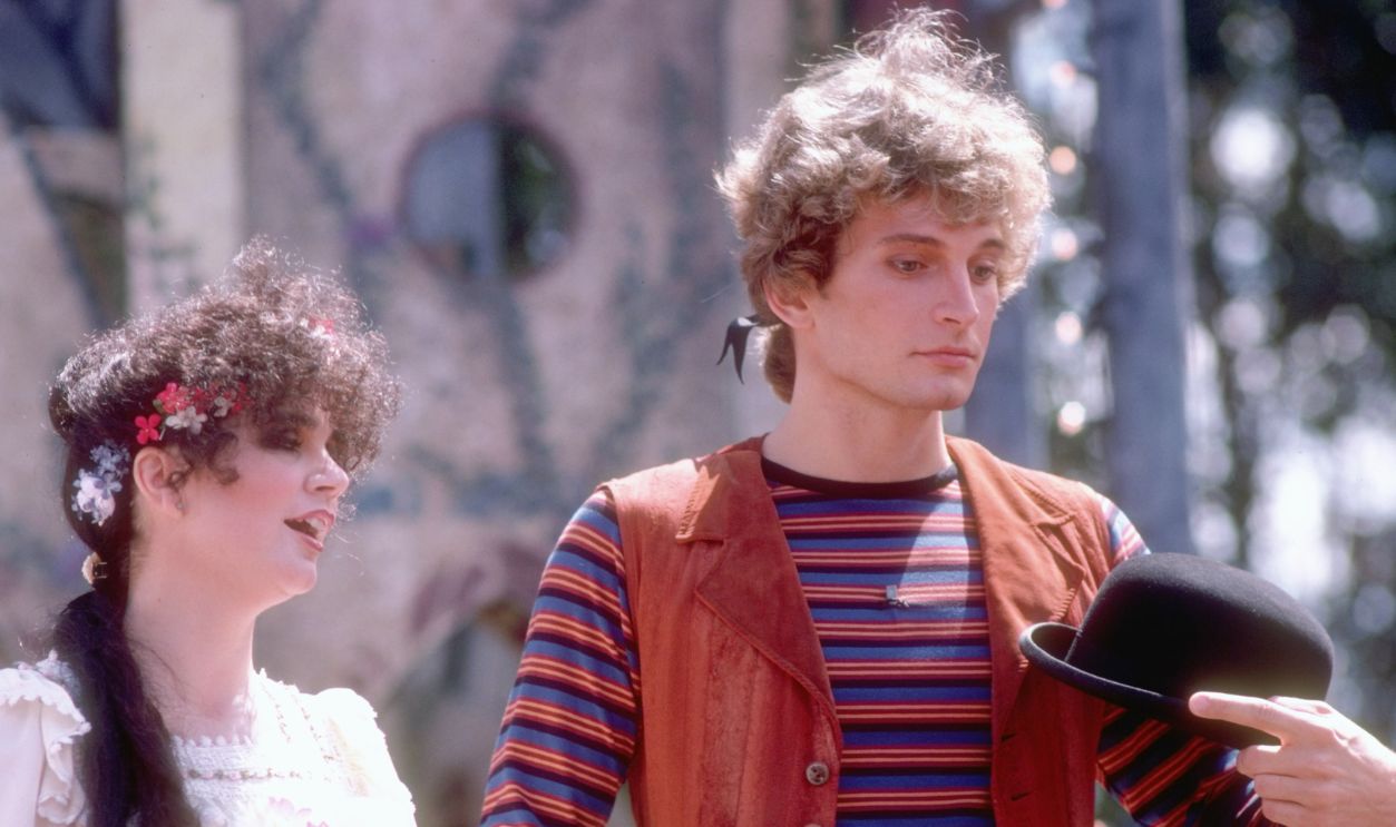 Rex Smith and Linda Ronstadt 50549256