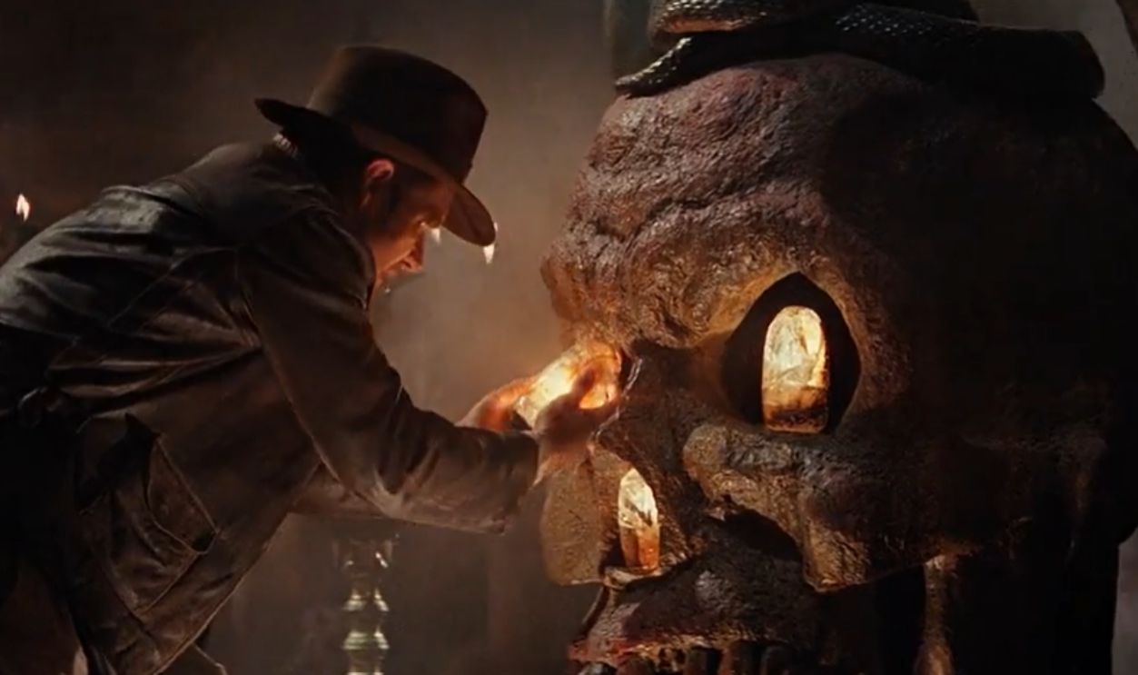 Screenshot from Indiana Jones and the Temple of Doom (1984)
