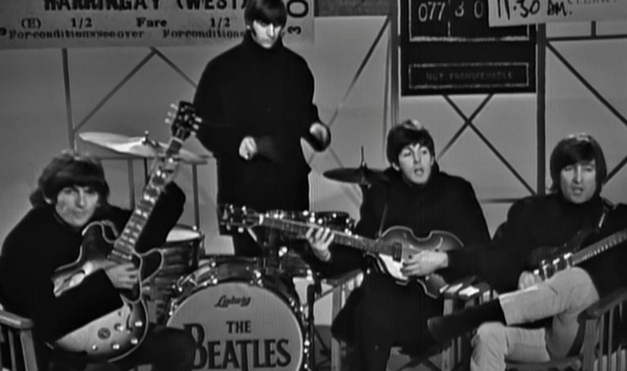 Screenshot from Ticket to Ride (1965)