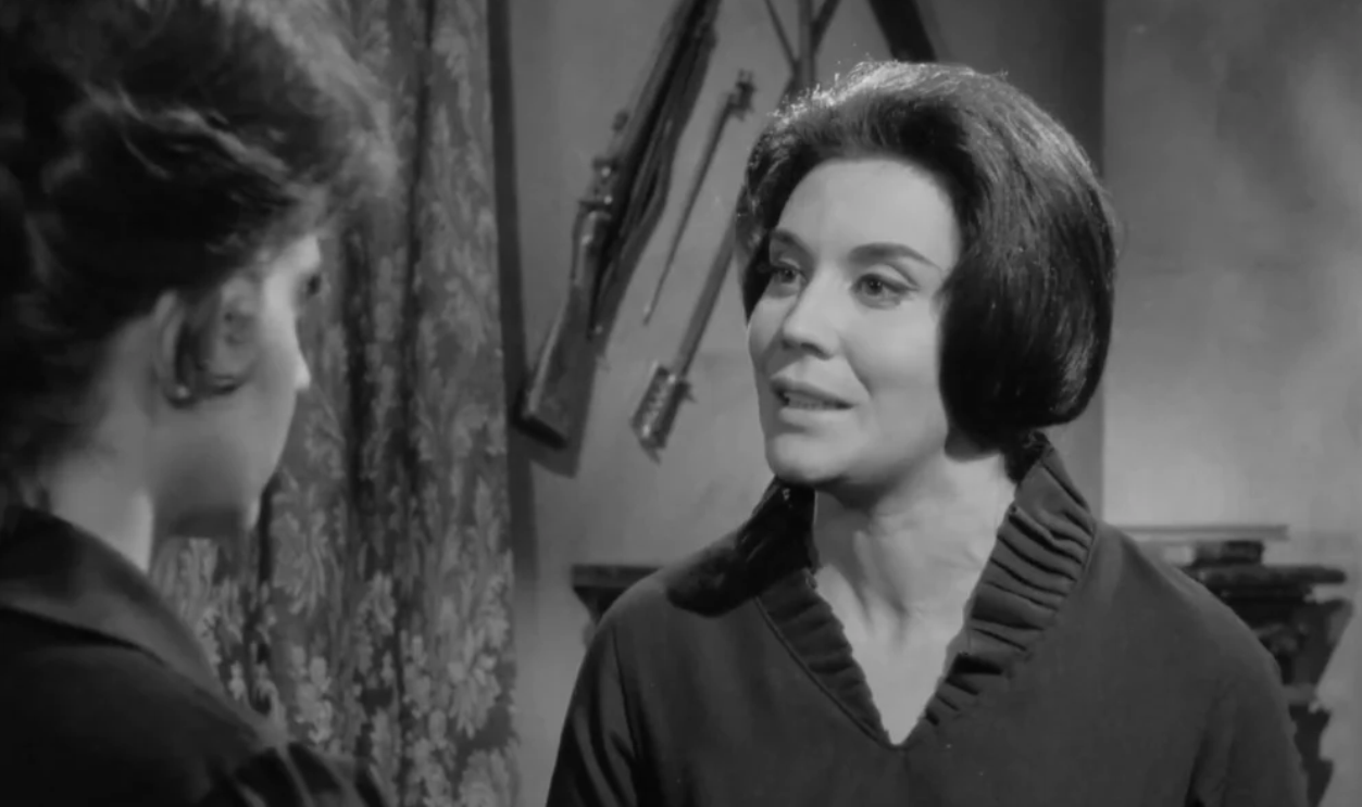 Screenshot from The Curse of the Crying Woman, Cinematográfica ABSA (1963)