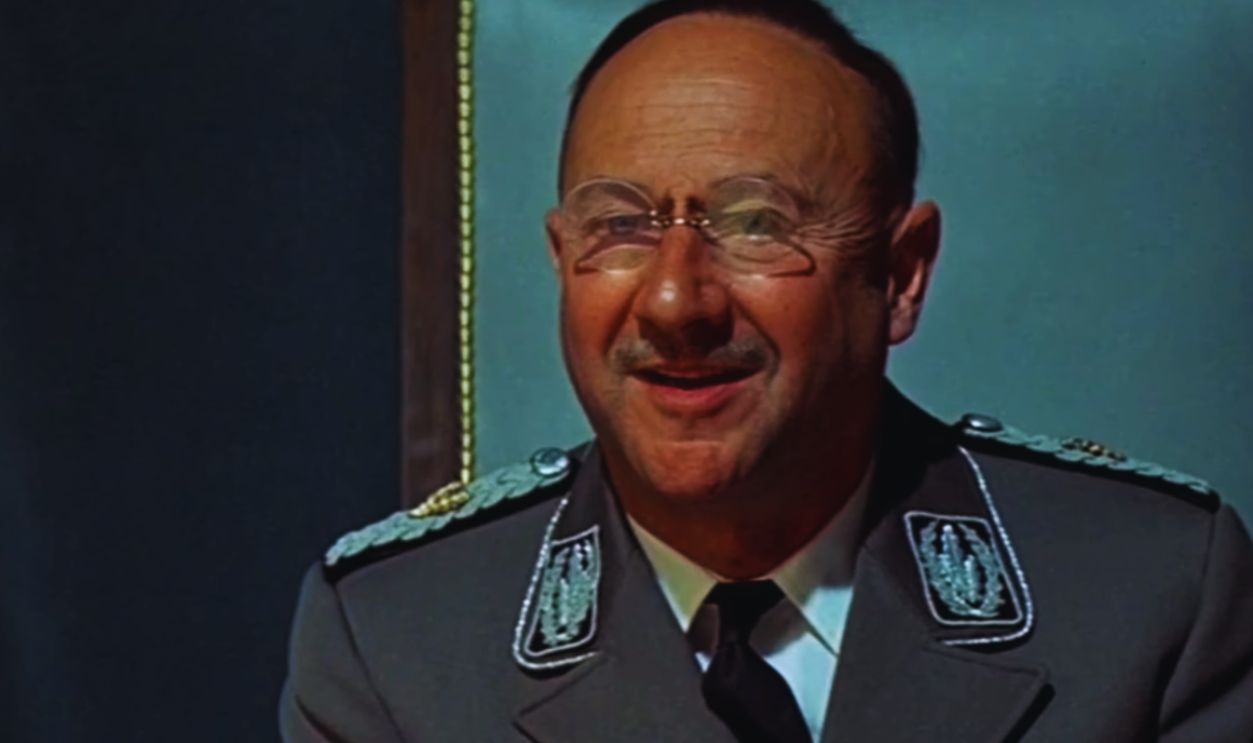 Screenshot from The Eagle Has Landed (1976)