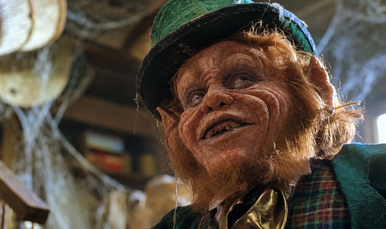 Screenshot from Leprechaun (1993)