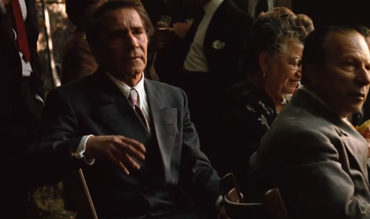 Screenshot from The Godfather (1972)