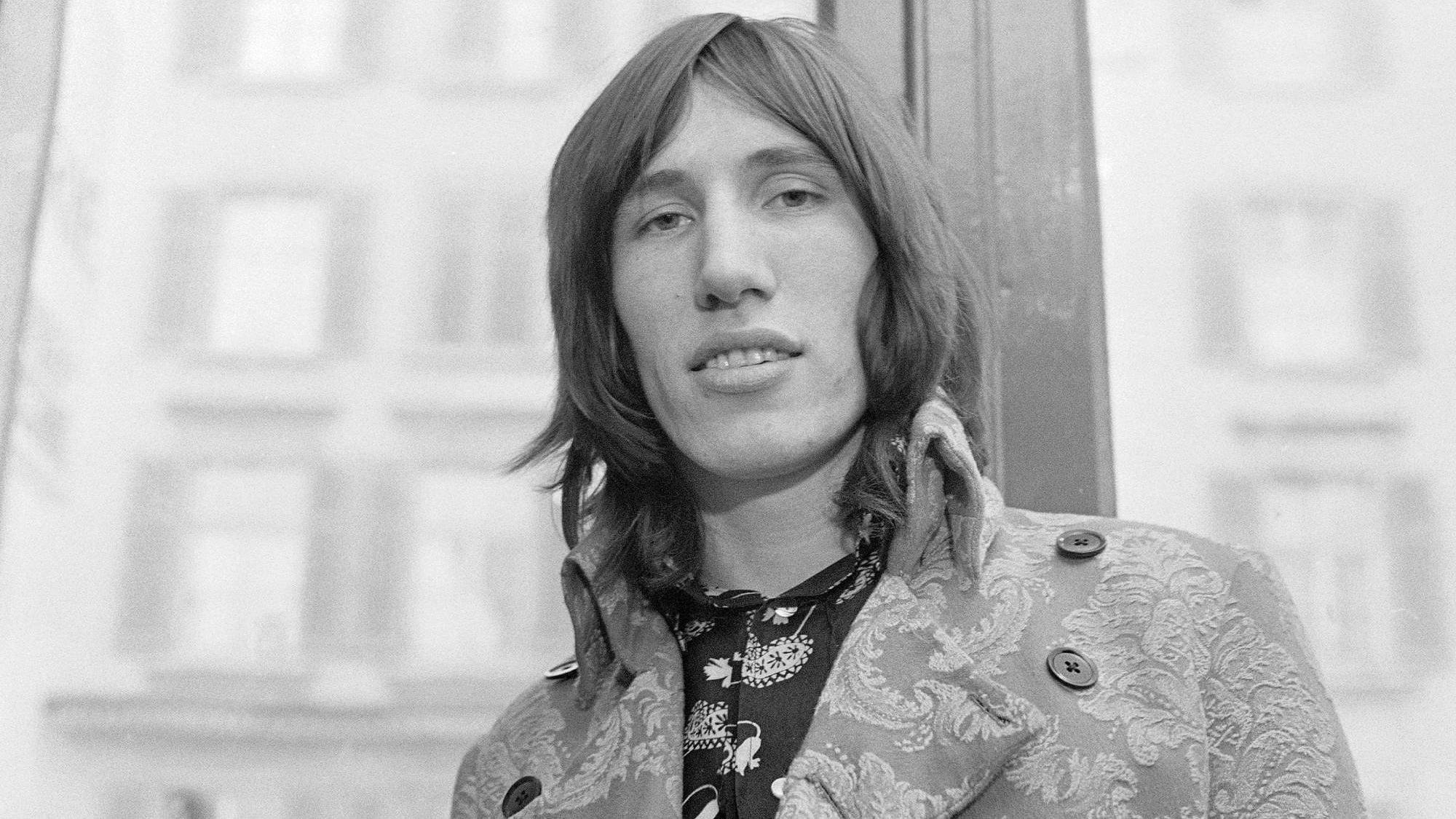 Roger Waters in jacket