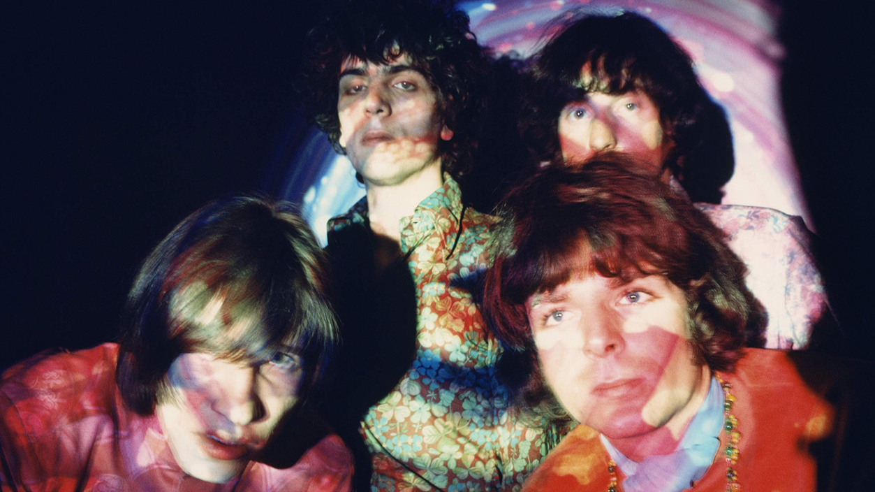 Photo of Rick WRIGHT and PINK FLOYD and Syd BARRETT and Roger WATERS