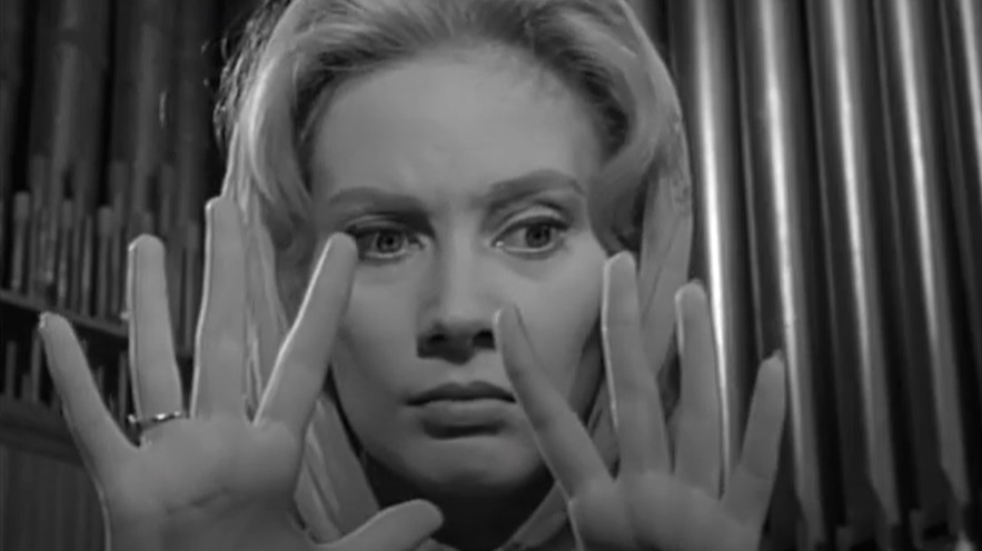 Screenshot from the movie Carnival of Souls (1962)