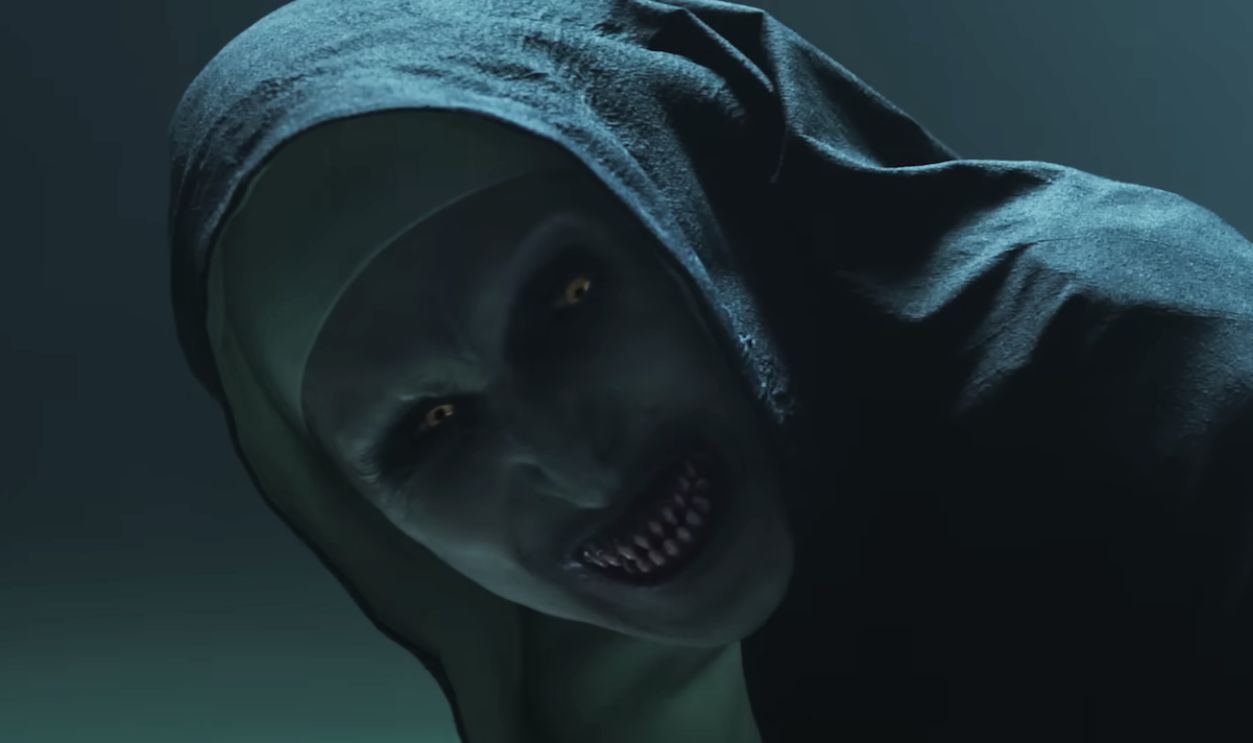 Screenshot from The Nun (2018)