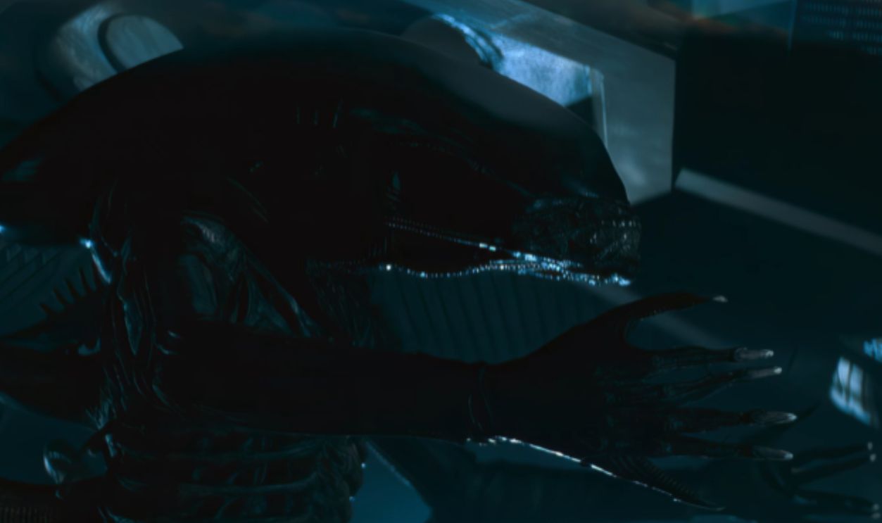 Screenshot from Alien (1979)
