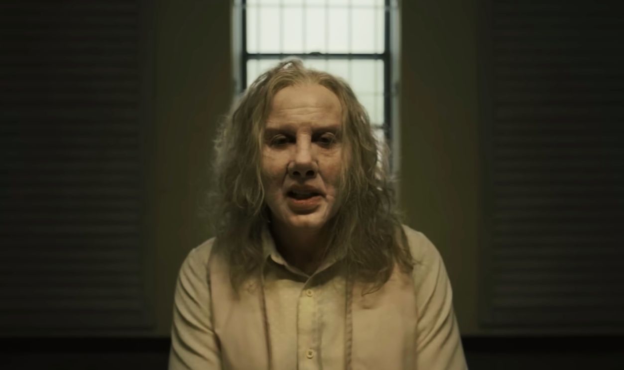 Screenshot from Longlegs (2024)