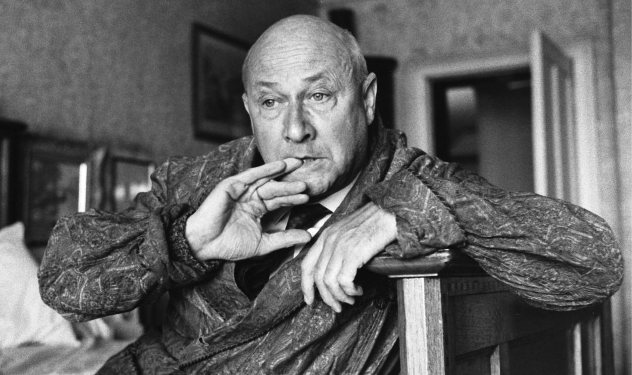 British actor Donald Pleasence