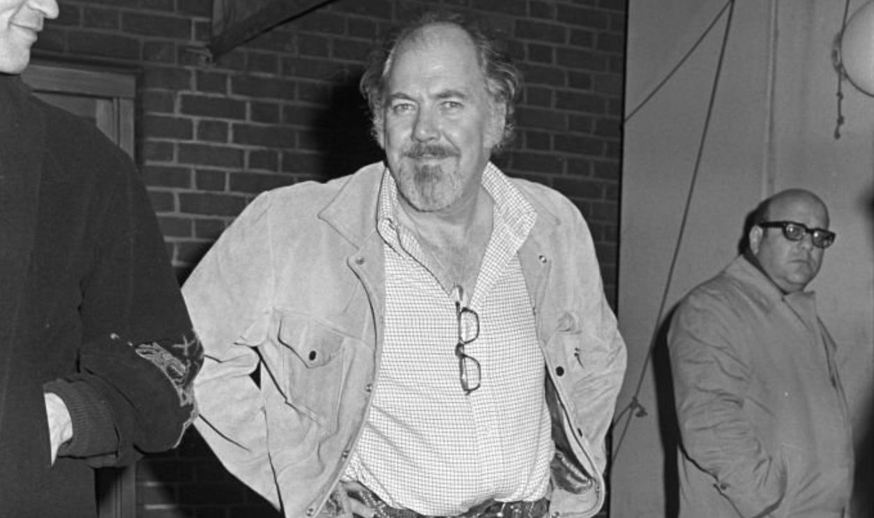 Director Robert Altman at a jam session hosted by Lena Horne