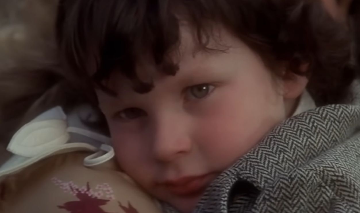 Screenshot from The Omen (1976)