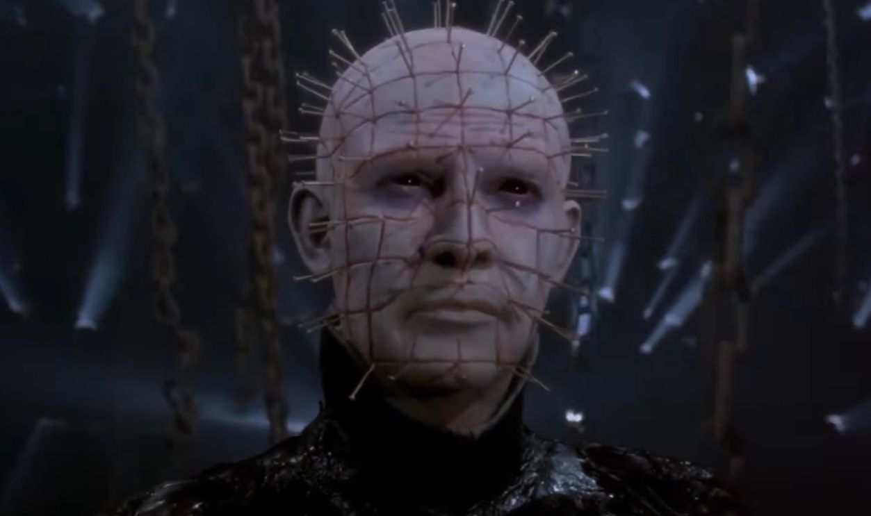Screenshot from Hellbound: Hellraiser II (1988)
