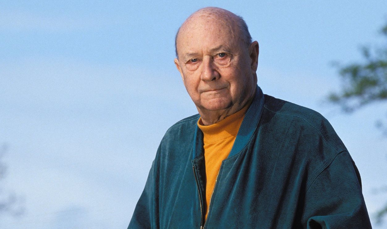 Donald Pleasance at festival Of Cognac In Cognac, France on April 01, 1993